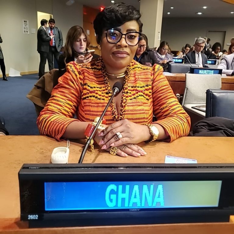 Gender Equality not about waging war on men – Josephine Oppong-Yeboah