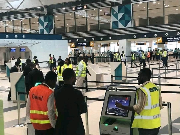 Blackout at KIA after Tuesday’s downpour causes delays