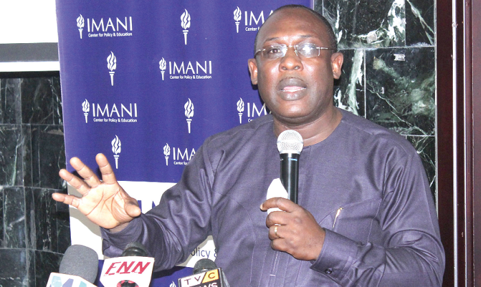 Kofi Bentil criticises Supreme Court decision on Security Heads case