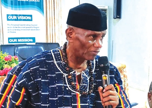 Oti citizens pledge support to develop region