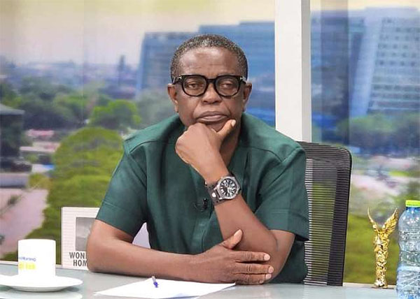 Fight Breaks Out In NDC Over Kwesi Pratt Jnr