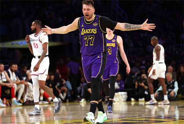 Lakers Edge Clippers As Dončić Shines