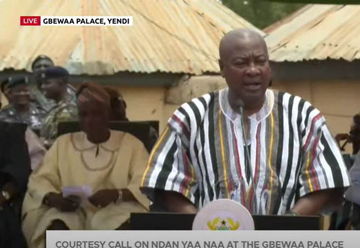 We’ll build a modern health facility in Yendi