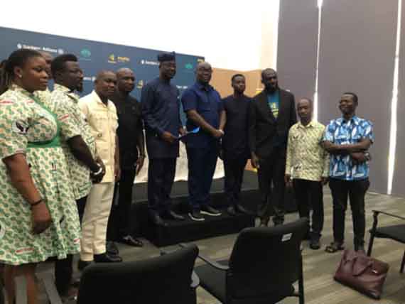 MTN MoMo, Sanlam Allianz, AYo Sign MoU