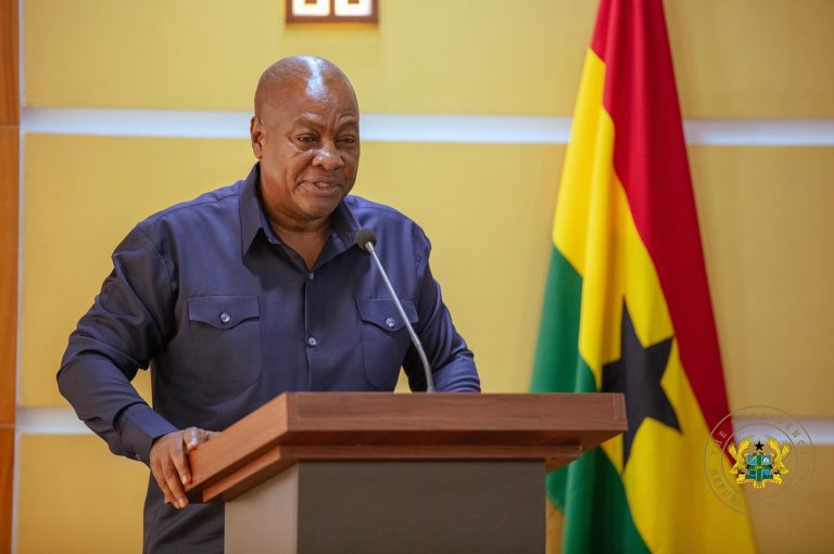 The Lord has blessed you with the wisdom to reset Ghana’s economy – Dr. Ishmael Yamson tells Mahama