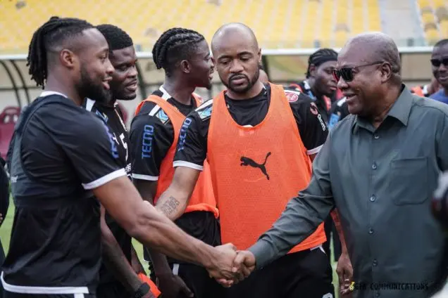 Black Stars’ 5-0 win made dinner better, but stay focused!