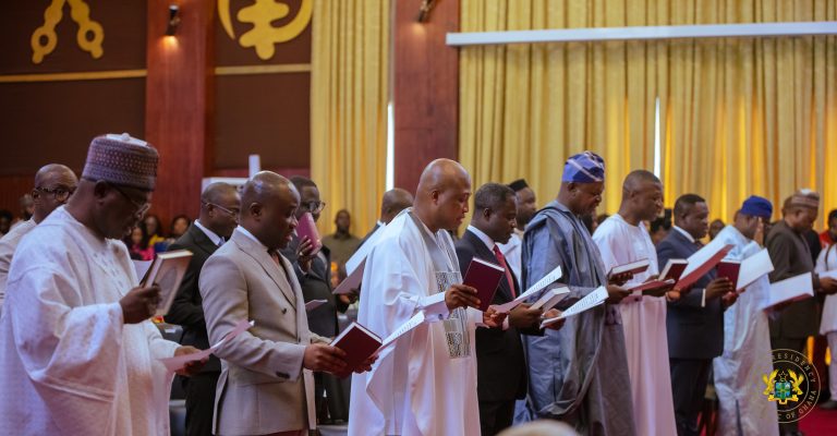 Government debunks claims that Mahama has appointed hundred ministers