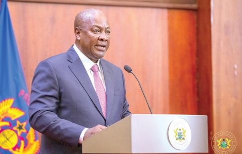 President Mahama identifies Solana cryptocurrency as key to Africa’s fintech growth