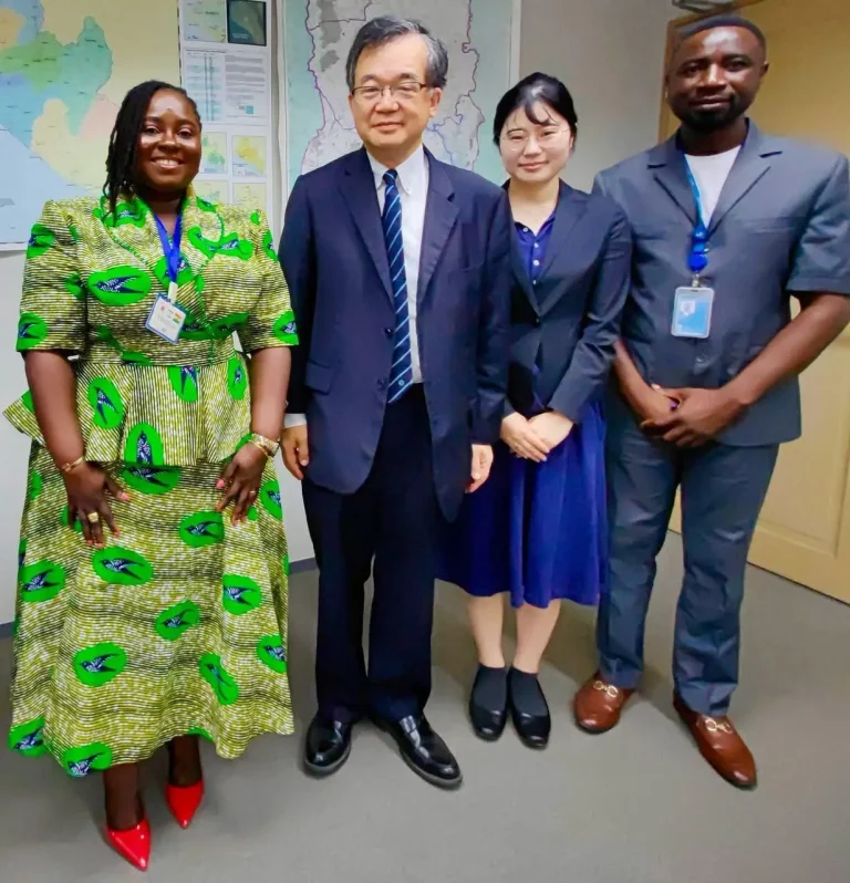 GEA CEO meets Japan’s Ambassador to enhance MSME dev’t in Ghana
