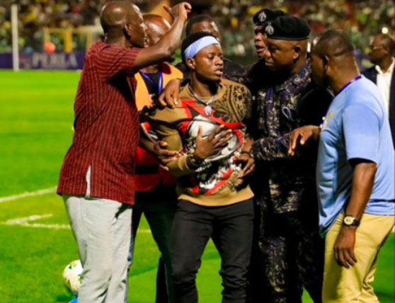 Fan Jailed 100 Days For Pitch Invasion During Ghana vs. Chad Match