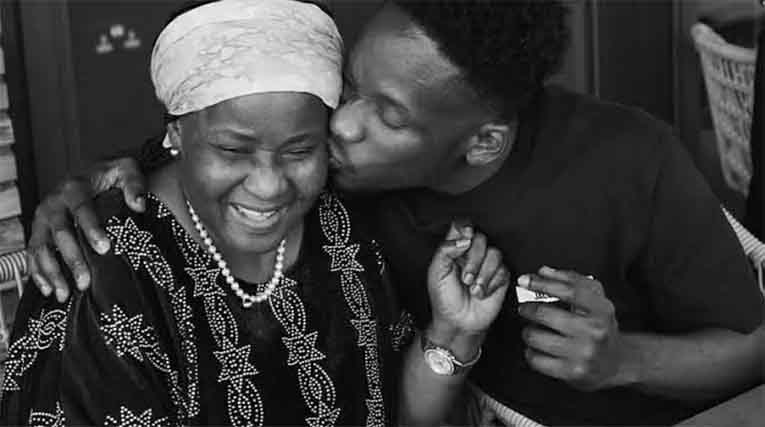 Mr Eazi Loses Mother –