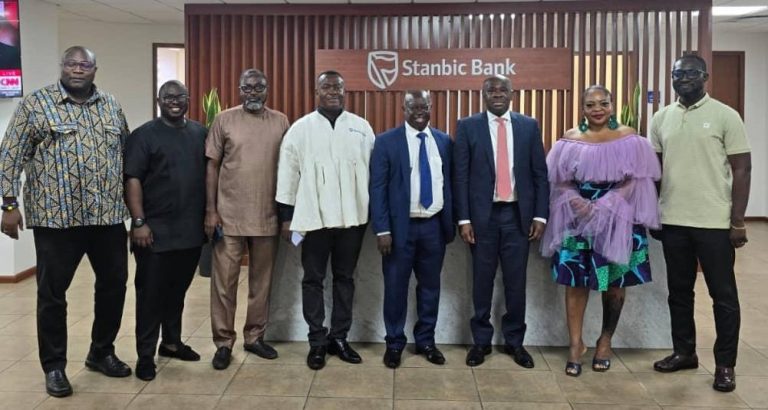 Stanbic Bank Ghana committed to reviving sports
