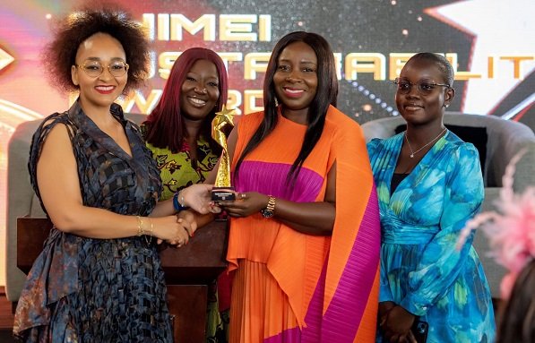 Telecel Ghana Foundation wins SHIMEI Sustainability Award
