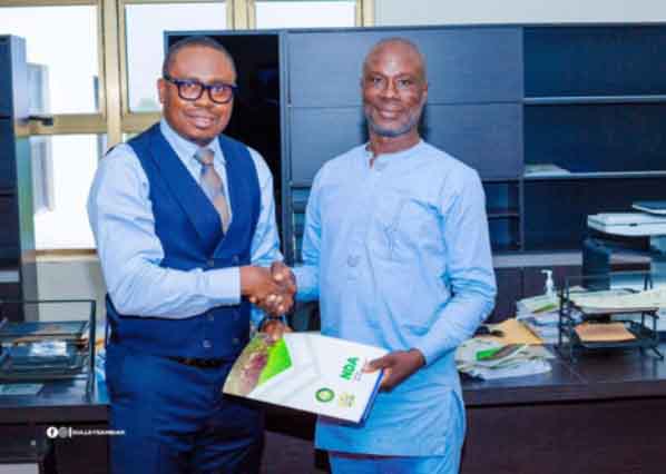 Sulley Sambian Hands Over To New NDA CEO