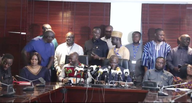 Portraying bleak picture of Ghanaian economy will dim investors’ confidence in Ghana — Minority 