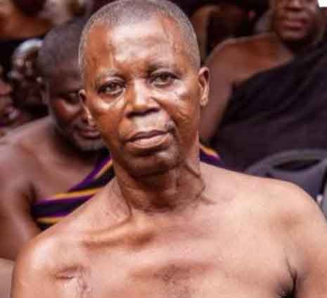 Otumfuo Destools Chief After 41-Year Reign
