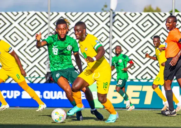 Nigeria’s World Cup Hopes Held Back After Zimbabwe Draw