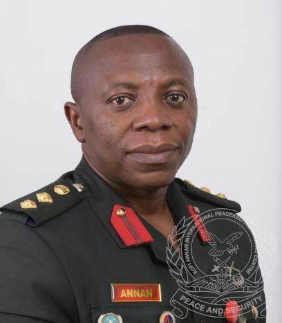 Brigadier General Ashong Annan appointed Commissioner of Customs