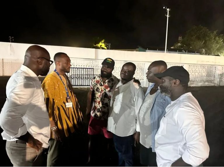 Okatakyie Afrifa-Mensah released after a brief detention by security operatives