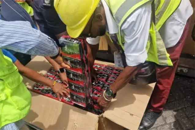 Opioids Worth GH¢20m Seized At Tema Port