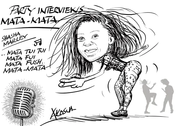 PARTY INTERVIEWS MATA-MATA