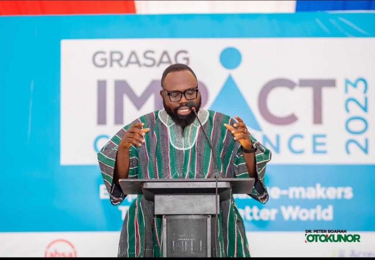 Otokunor reiterates need to focus on agriculture for Ghana’s development
