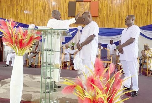 Use position of influence to transform society — Police Service Chaplain General