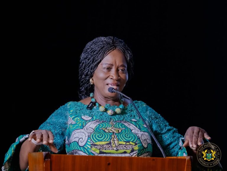 Opoku-Agyemang becomes first female to chair Armed Forces Council