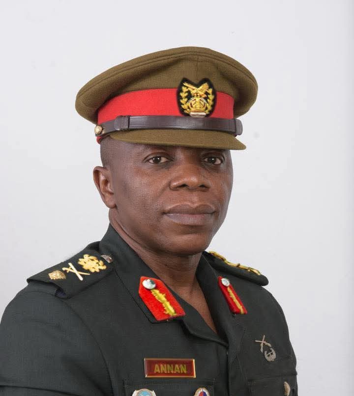 President appoints Brigadier General Annan as Commissioner of Customs Division of GRA