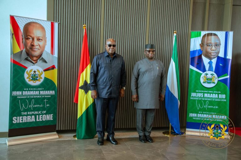 Ghana, Sierra Leone to establish Permanent Joint Commission for Cooperation