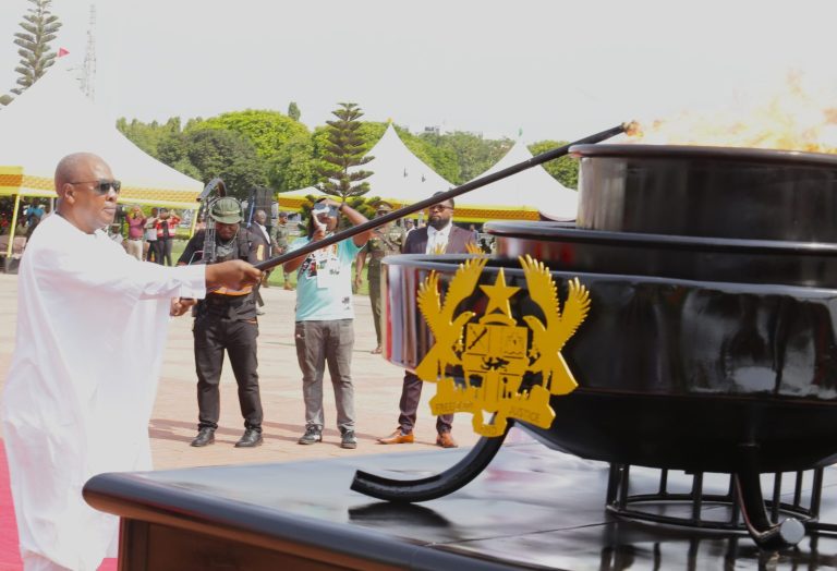  Ghana marks 68th Independence Anniversary:  Posterity will not accept our failures – President Mahama