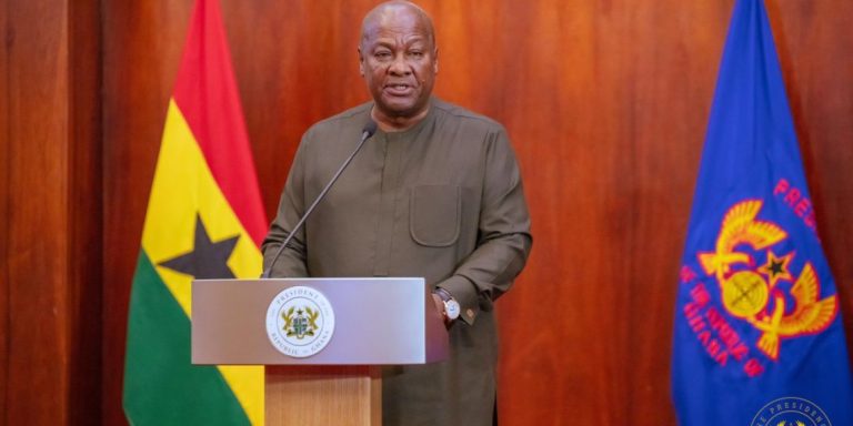 Encourage public officers to work with urgency – Mahama tells deputy Ministers
