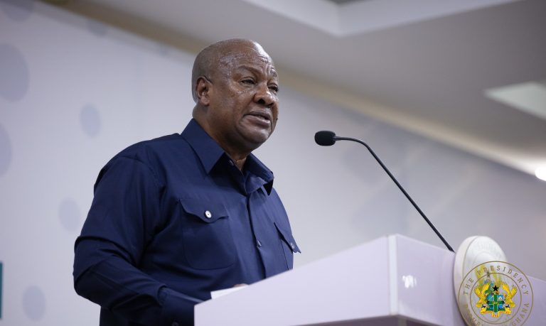 Mahama vows to steer nation towards a more prosperous path