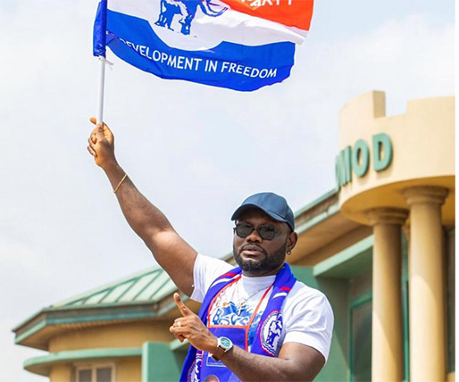 Let’s Work On Our Mistakes -Prince David Osei Tells NPP