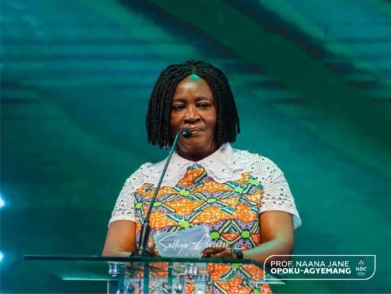 Jane Naana Opoku Agyemang Chairs Armed Forces Council