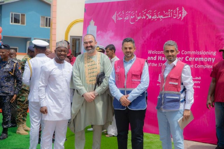 Qatar Charity inaugurates refurbished 37 Military Hospital mosque