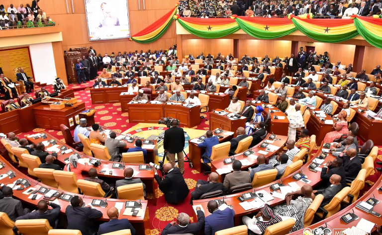 Parliament approves Srem-Sai, Nyarko Ampem, Brogya Genfi, others as Deputy Ministers