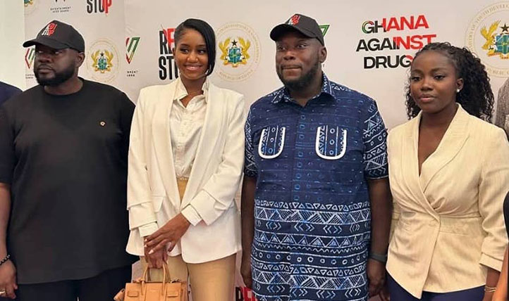 Ghana Against Drugs (GAD) – Red Means Stop Campaign Launched