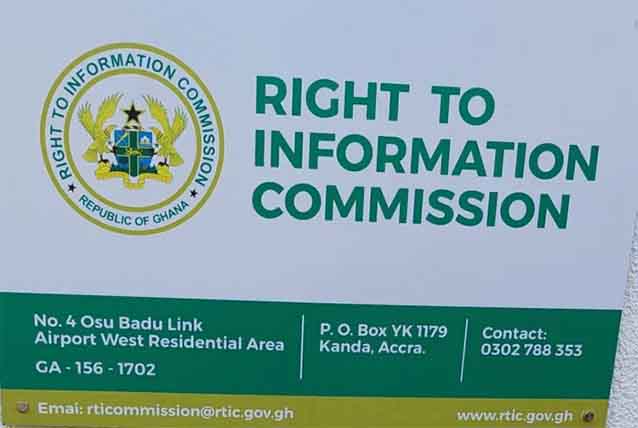 RTI Commission Imposes GH¢100,000 Fine On National Signal Bureau