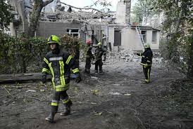 Russian drone strike on Dnipro as tensions rise over energy strikes