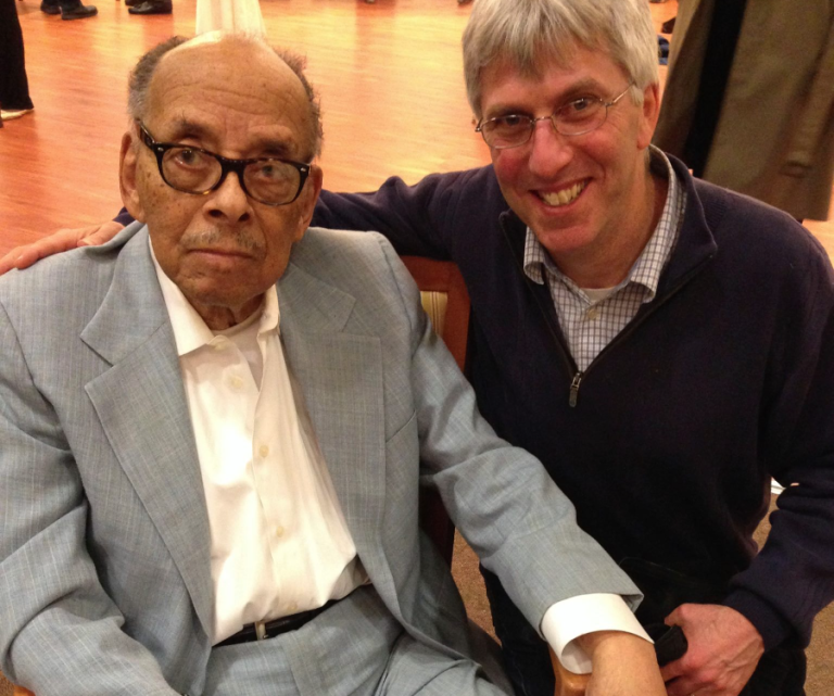 When I met Dr Leon Bass