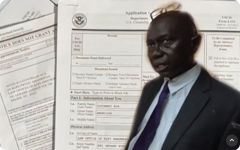 Former Bronx Attorney sentenced to 70 months for large-scale immigration fraud