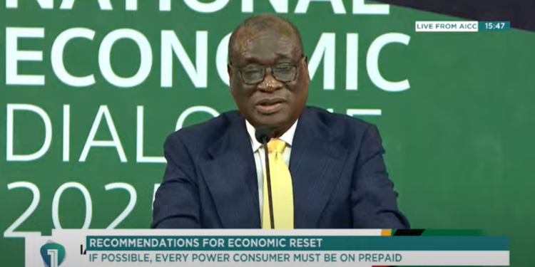 Economic dialogue recommends private sector role in ECG for efficiency, revenue