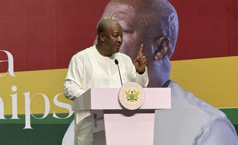 Mahama calls on clergy to speak against injustice in the country