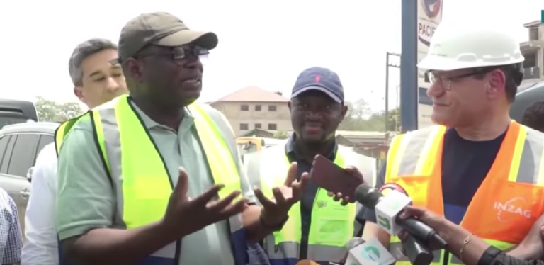 Agbodza fumes over delays on Ashaiman Roundabout-Akosombo junction road project