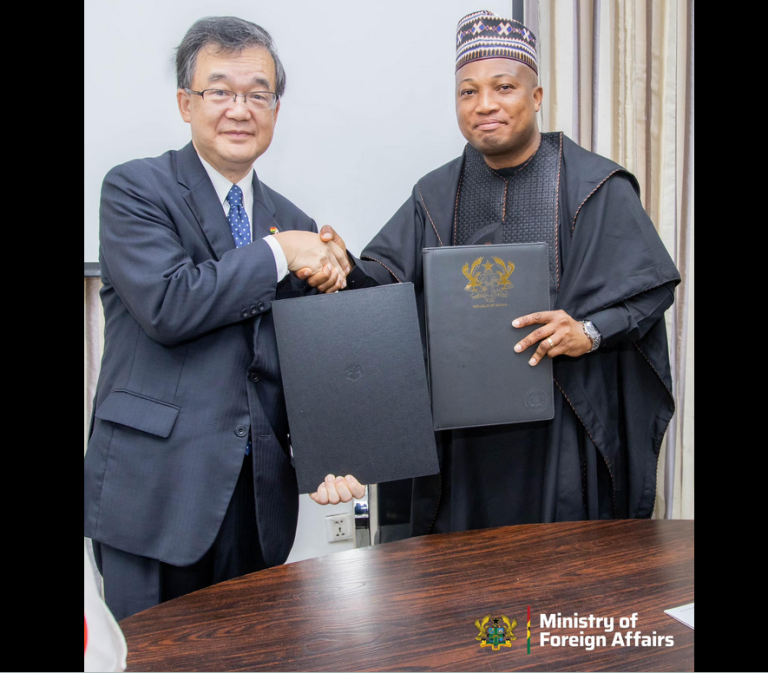 Ghana to receive $13m from Japan for electricity stabilisation in Tamale