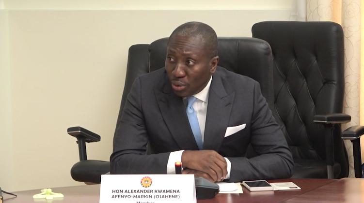 Afenyo-Markin calls for dedicated Hospital for MPs