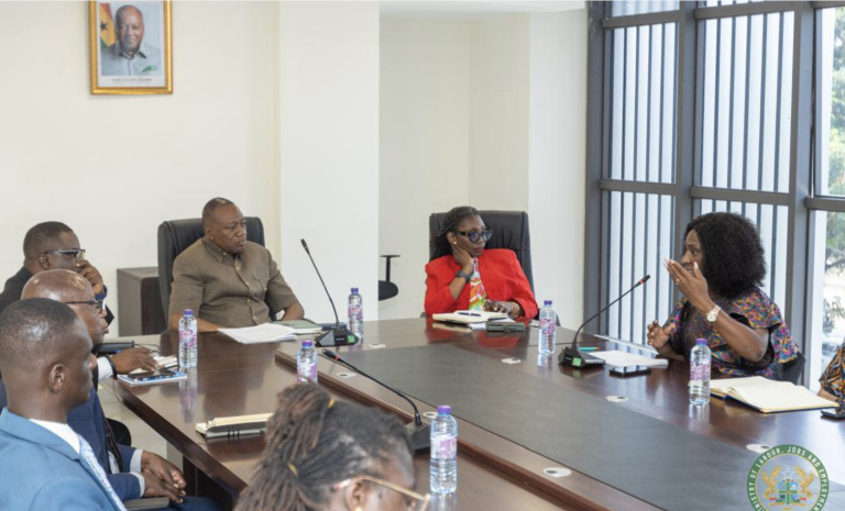 Labour Minister reaffirms Ghana’s commitment to strengthening ILO partnership 