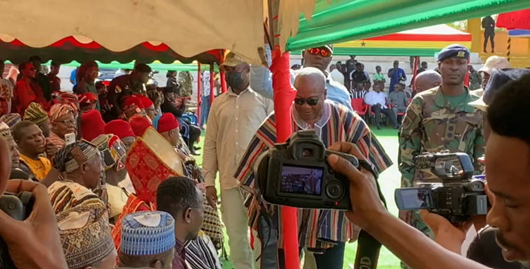 Mahama condemns Bawku violence, calls for restraint
