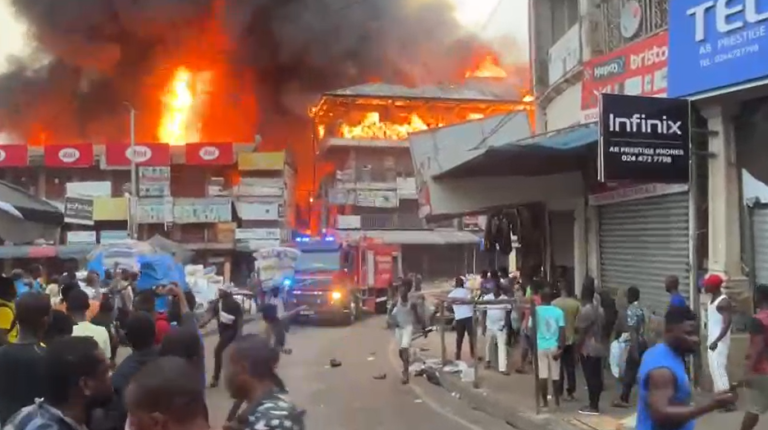 ‘Shouting won’t extinguish flames’ – GNFS responds to Minister’s outburst